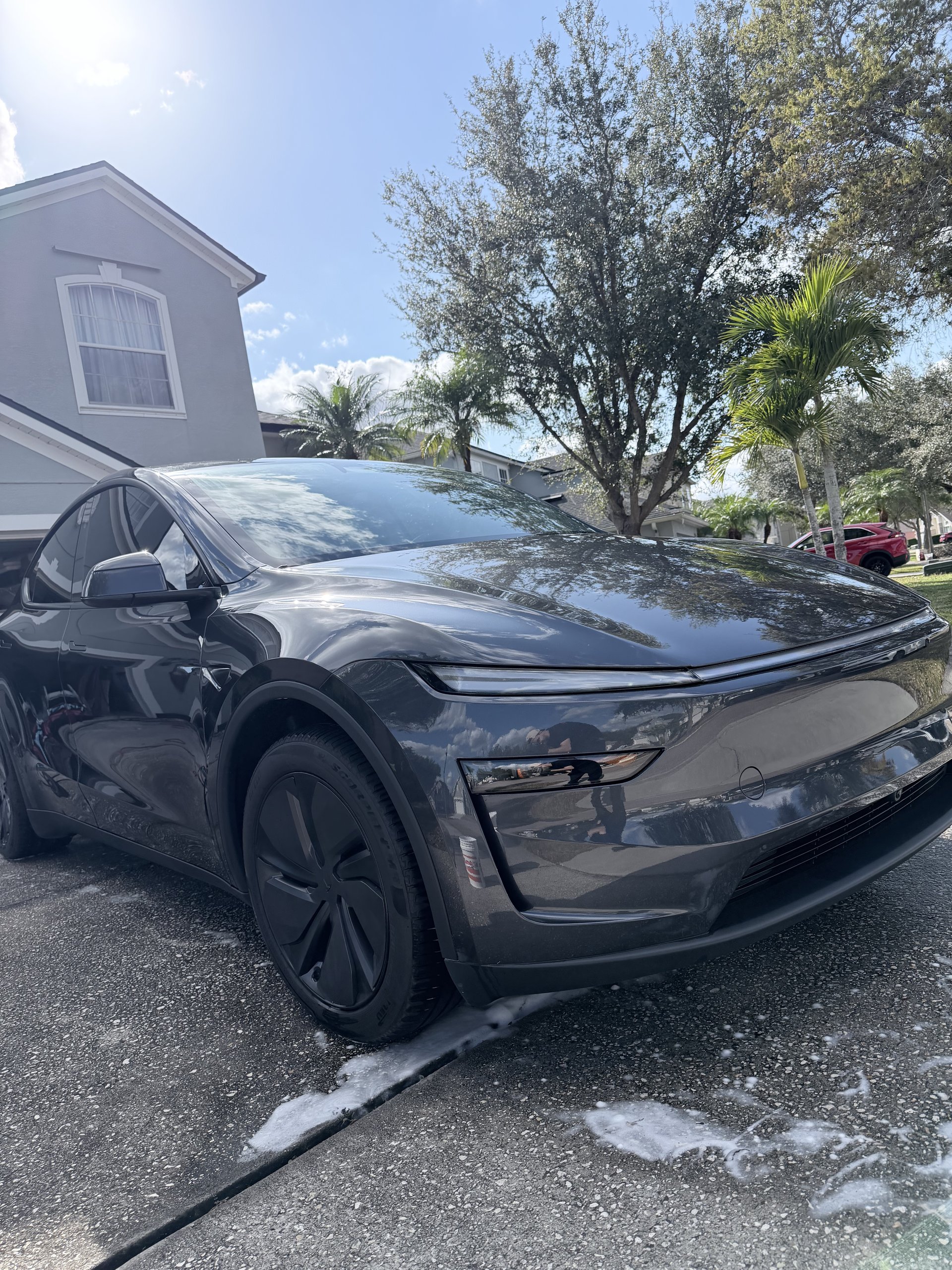 Detailed vehicle exterior