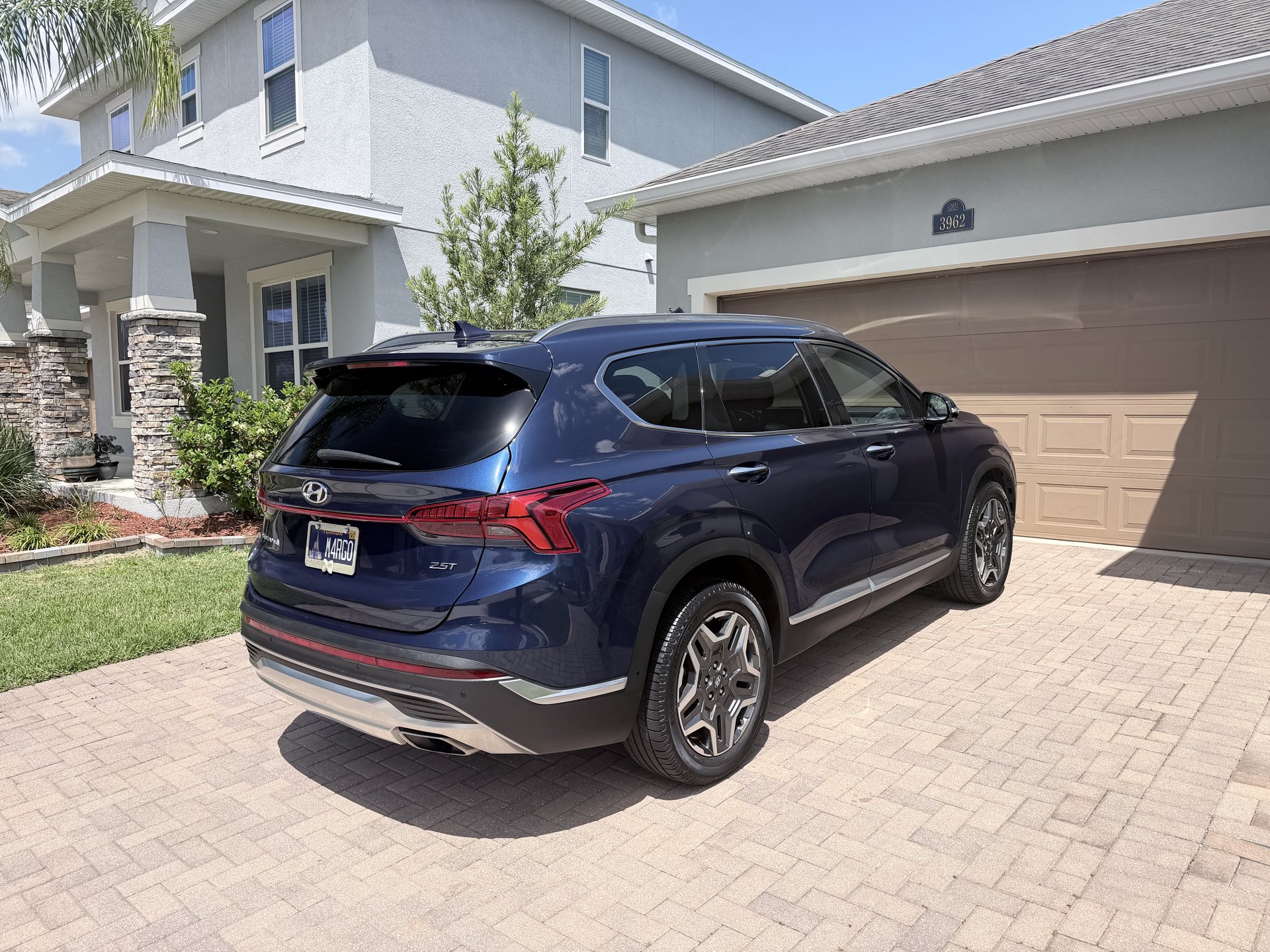Exterior detail shot