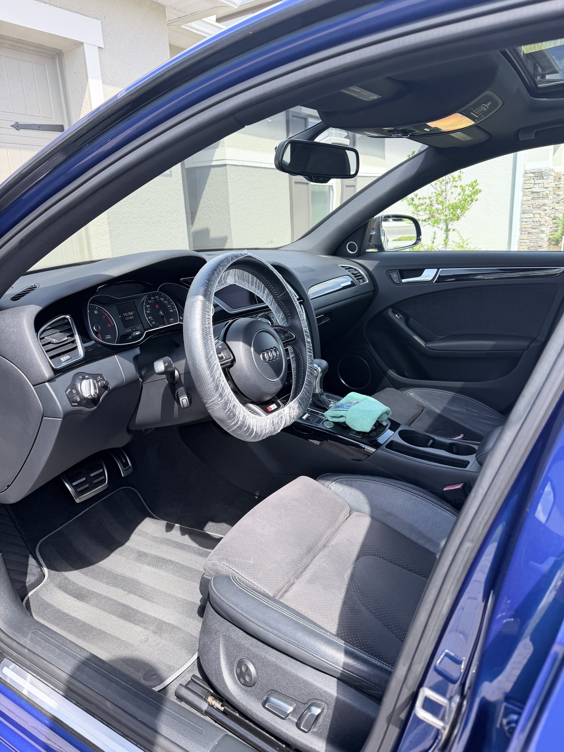 Interior detail work
