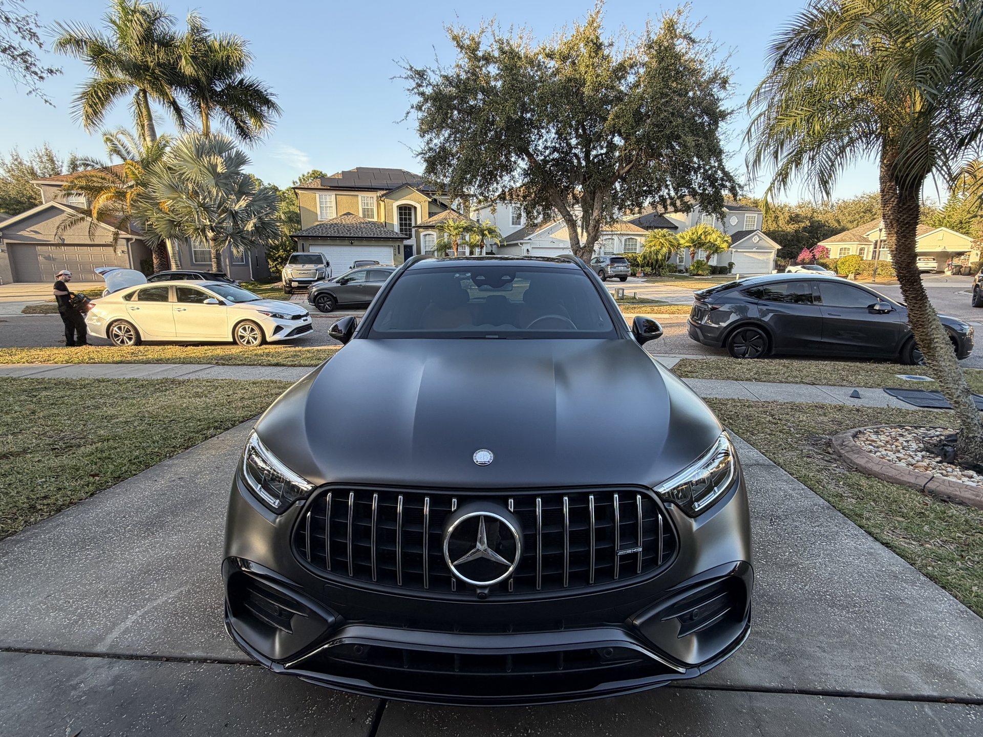 Mercedes AMG detailed