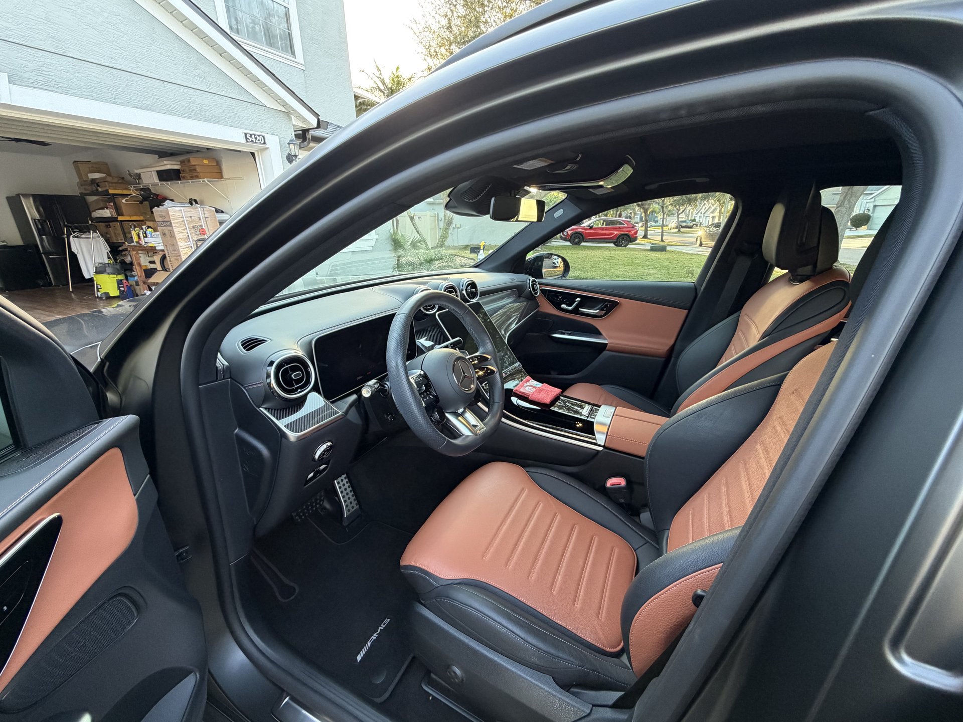 Mercedes AMG interior
